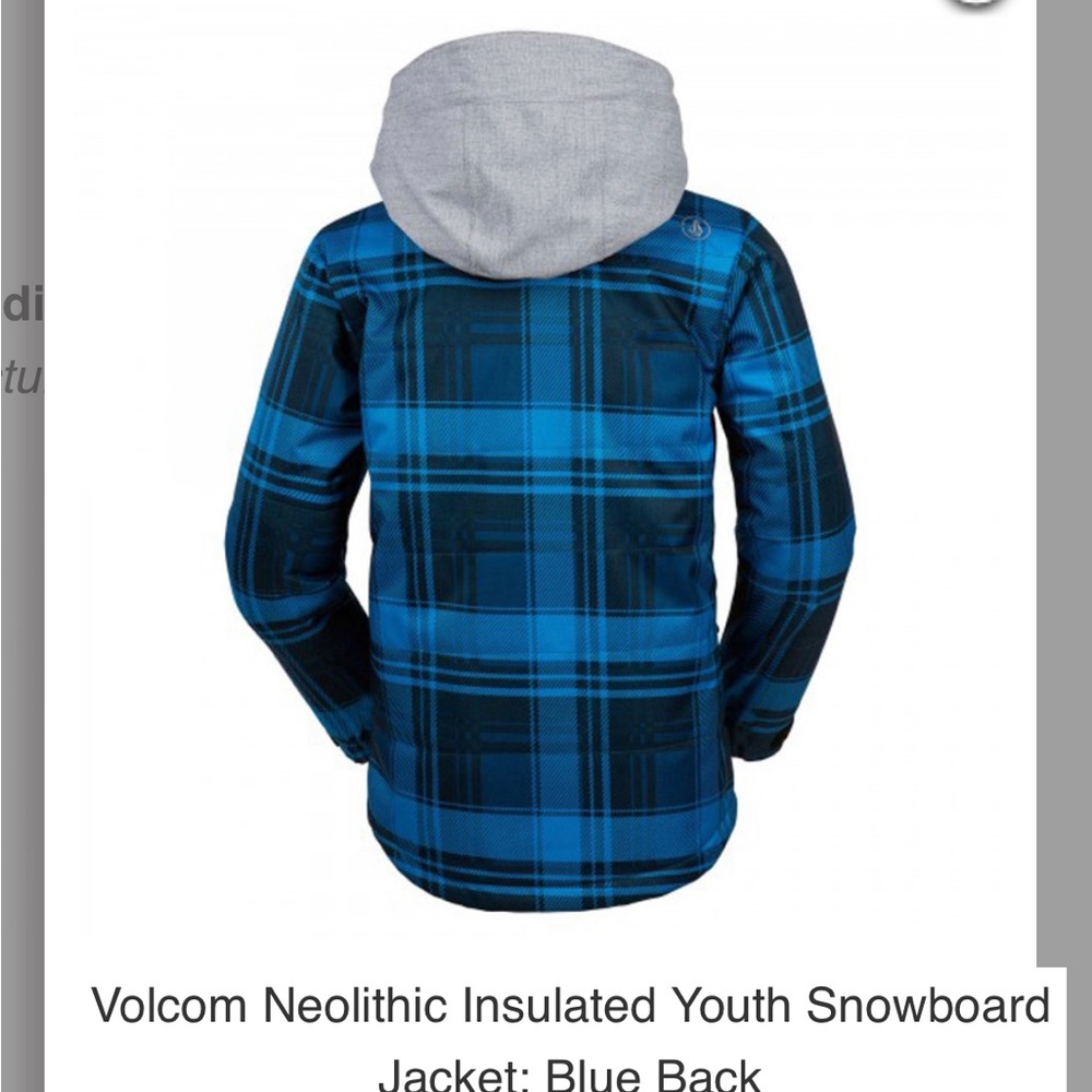 Snowboard jacket - Picture 2 of 3